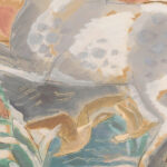 Paarden in landschap 1928 Leo Gestel 8 mockup