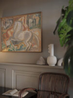 Paarden in landschap 1928 Leo Gestel video mockup