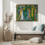 Paare im Walde II August Babberger 5 mockup