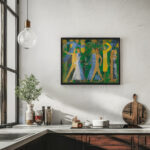 Paare im Walde II August Babberger 6 mockup