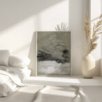 Pad door een landschap c. 1884 c. 1887 Willem Witsen 4 mockup