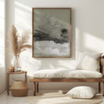 Pad door een landschap c. 1884 c. 1887 Willem Witsen 5 mockup