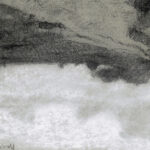 Pad door een landschap c. 1884 c. 1887 Willem Witsen 8 mockup