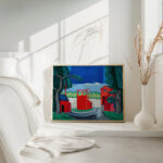 Pagoda Red Tank West Quincy 1927 Oscar Bluemner 4 mockup