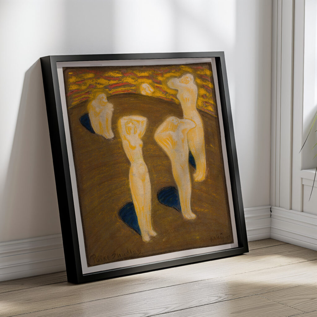 Paikese suudlus 1917 Oskar Kallis 4 mockup