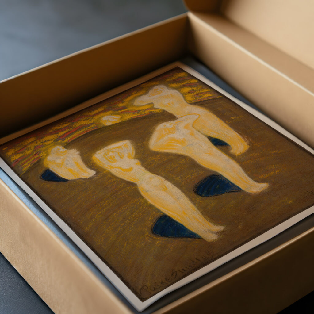 Paikese suudlus 1917 Oskar Kallis video mockup