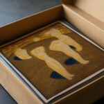 Paikese suudlus 1917 Oskar Kallis video mockup