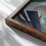 Painterly Architectonic 1918 Lyubov Popova 1 close up dark wood mockup Painterly Architectonic 1918 Lyubov Popova 1 close up dark wood mockup