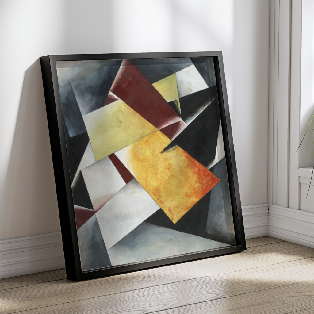 Painterly Architectonic 1918 Lyubov Popova 4 mockup