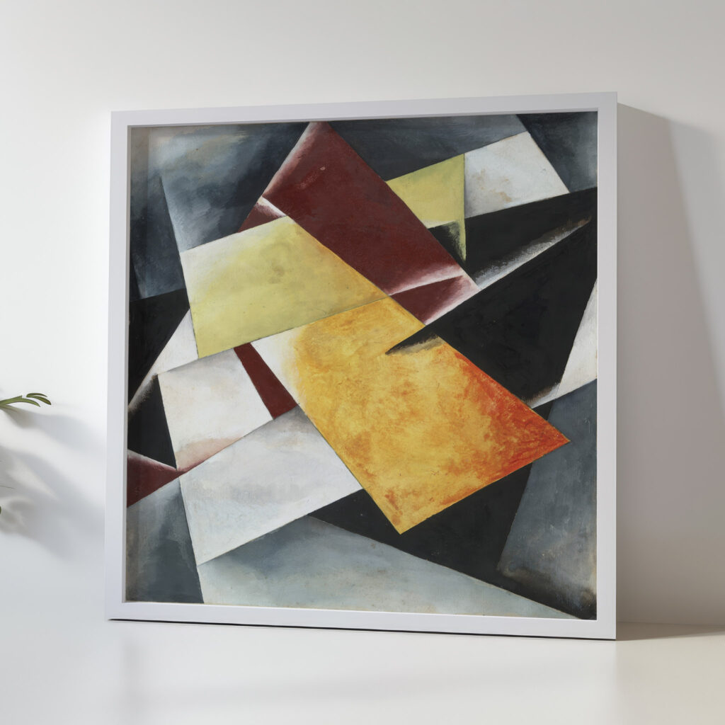 Painterly Architectonic 1918 Lyubov Popova 5 mockup