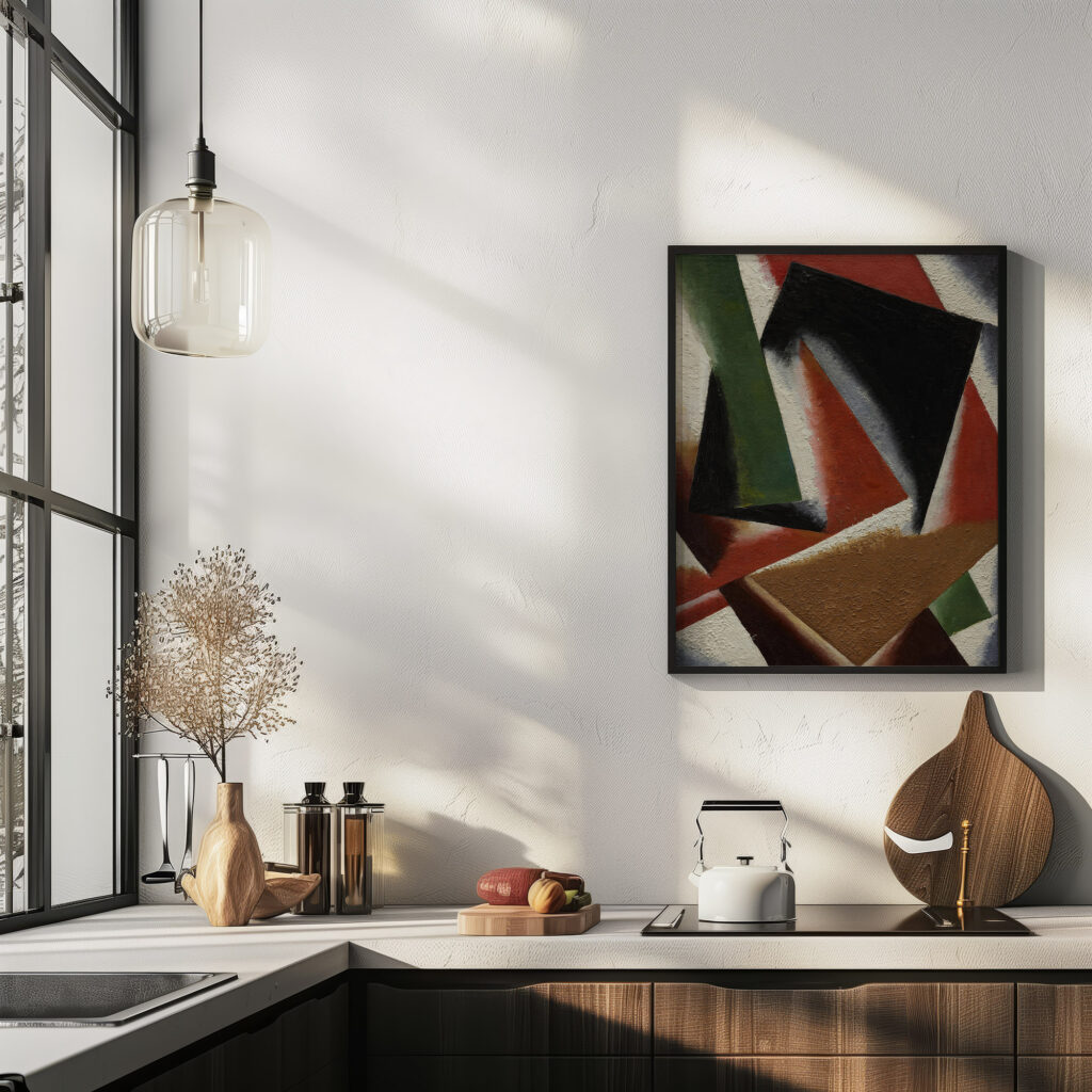 Painterly Architectonics 1918 Lyubov Popova 6 mockup