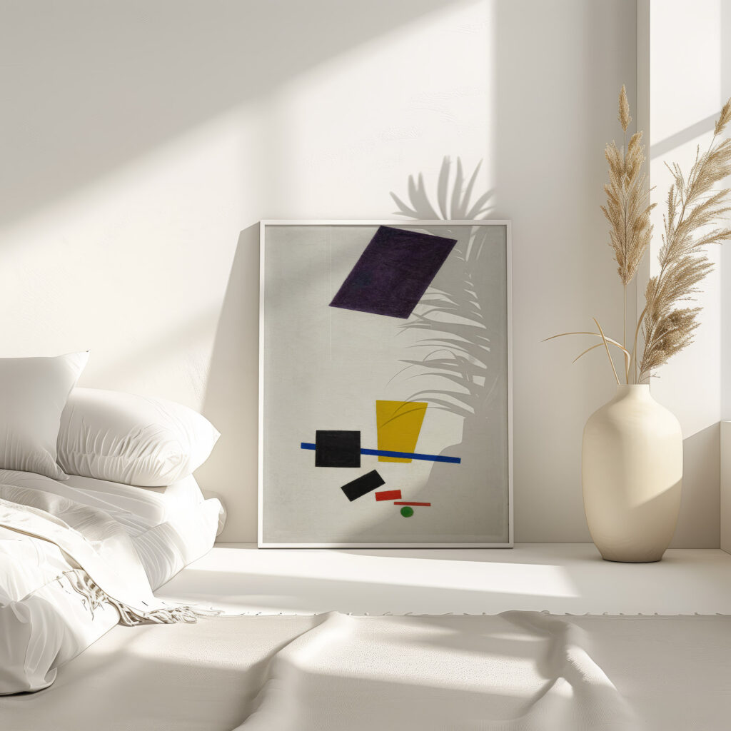 Painterly Realism of a Football Player – Color Masses in the 4th Dimension 1915 Kazimir Malevich 4 mockup