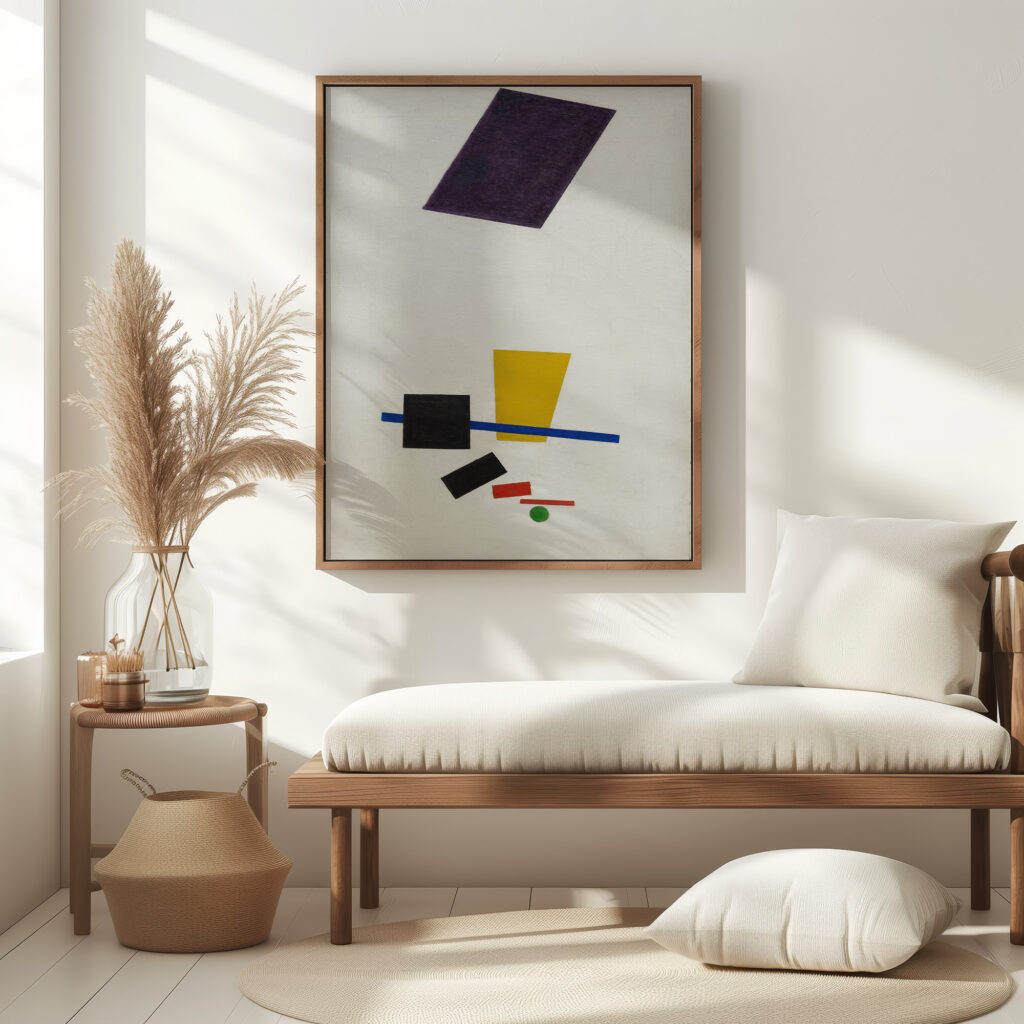 Painterly Realism of a Football Player – Color Masses in the 4th Dimension 1915 Kazimir Malevich 5 mockup