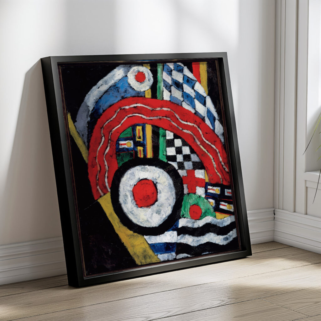 Painting No. 46 between 1914 and 1915 Marsden Hartley 4 mockup