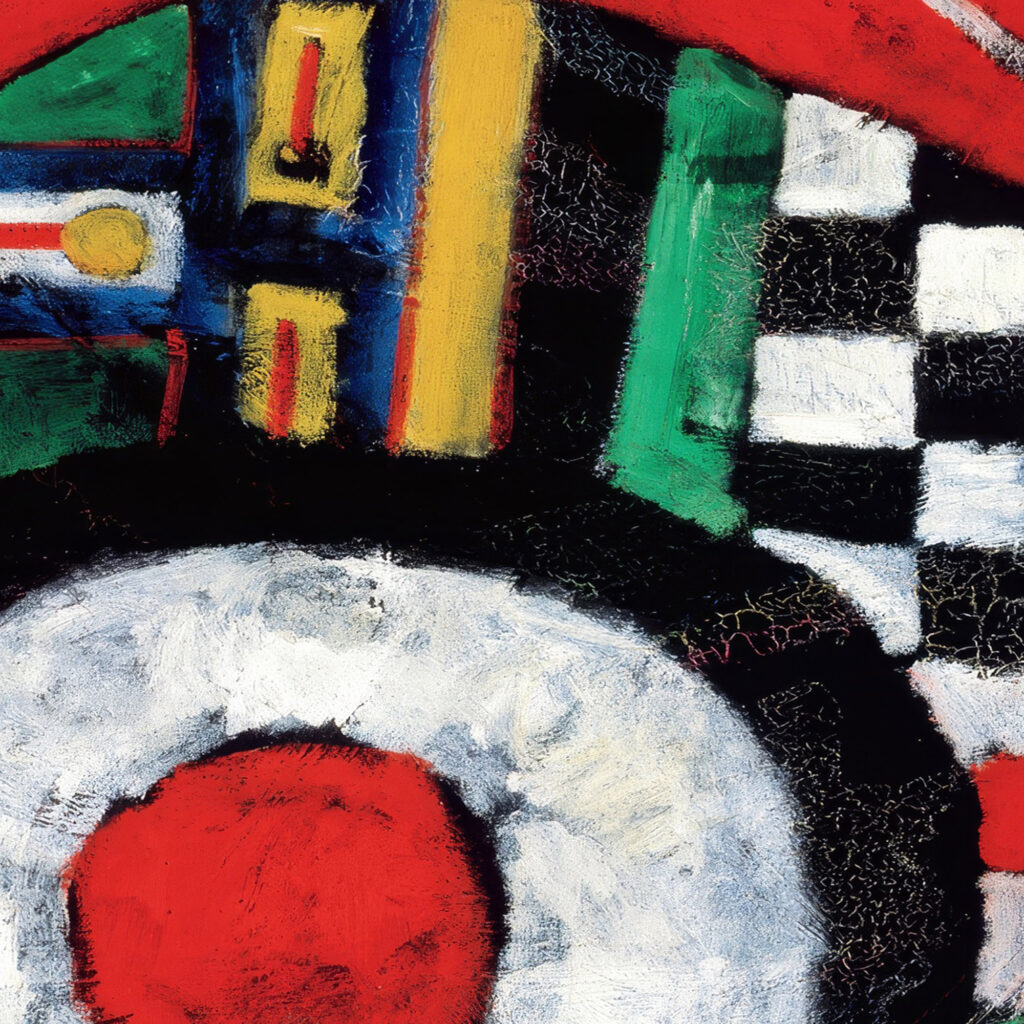 Painting No. 46 between 1914 and 1915 Marsden Hartley 8 mockup