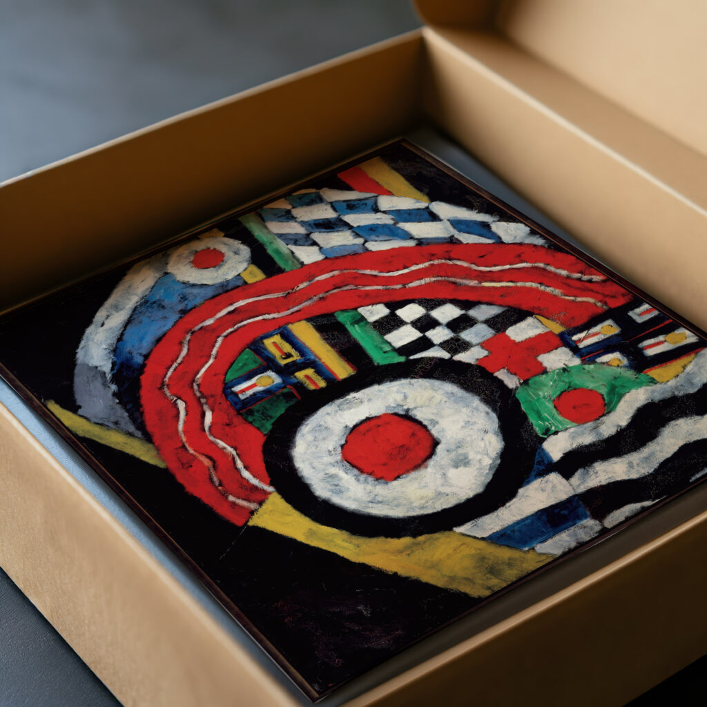 Painting No. 46 between 1914 and 1915 Marsden Hartley video mockup