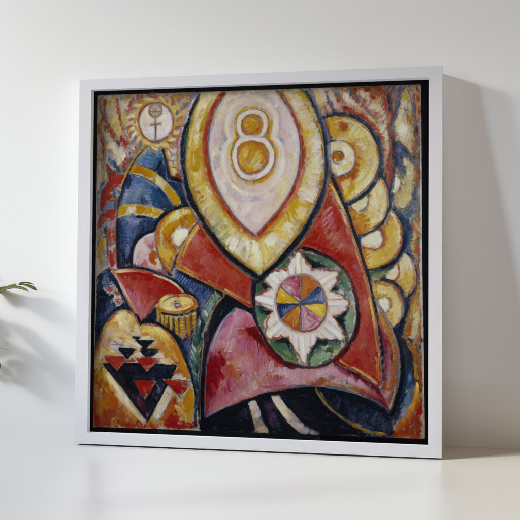 Painting No. 48 1913 Marsden Hartley 5 mockup