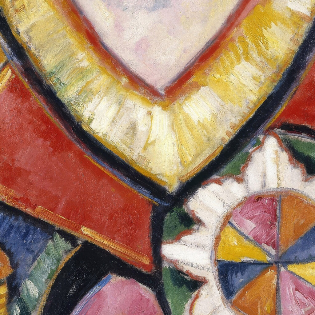 Painting No. 48 1913 Marsden Hartley 8 mockup