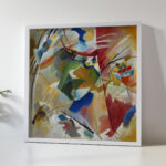 Painting with Green Center 1913 Wassily Kandinsky 5 mockup