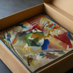 Painting with Green Center 1913 Wassily Kandinsky video mockup