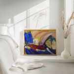 Painting with Troika 1911 Wassily Kandinsky 4 mockup