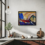 Painting with Troika 1911 Wassily Kandinsky 6 mockup