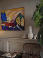 Painting with Troika 1911 Wassily Kandinsky video mockup