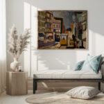 Paisaje de ciudad 1918 Joaquin Torres Garcia 5 mockup