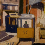 Paisaje de ciudad 1918 Joaquin Torres Garcia 8 mockup