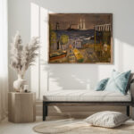 Paisaje de playa 1924 Joaquin Torres Garcia 5 mockup