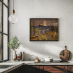 Paisaje de playa 1924 Joaquin Torres Garcia 6 mockup