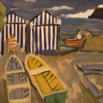 Paisaje de playa 1924 Joaquin Torres Garcia 8 mockup