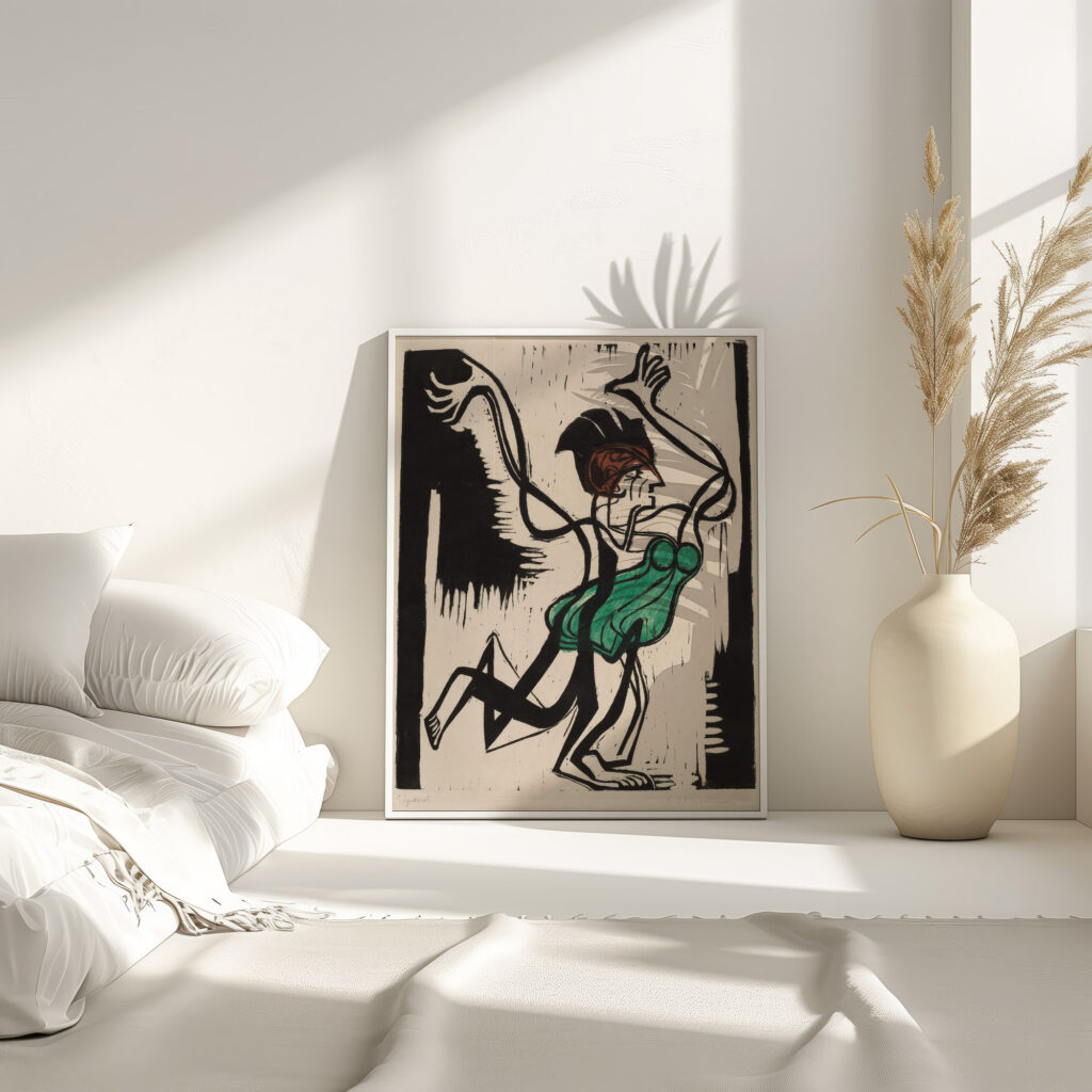 Palucca 1930 Ernst Ludwig Kirchner 4 mockup