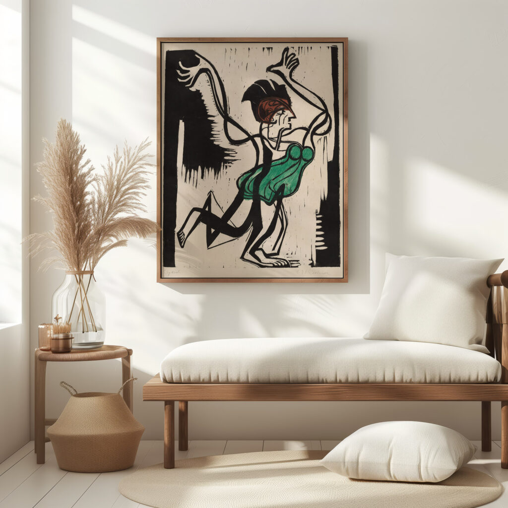 Palucca 1930 Ernst Ludwig Kirchner 5 mockup