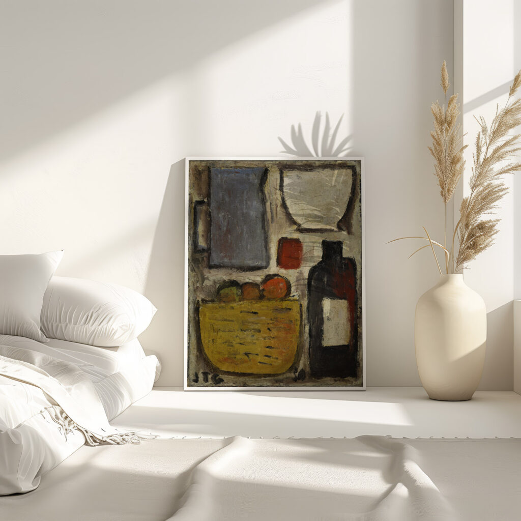 Panier aux fruits 1930 Joaquin Torres Garcia 4 mockup