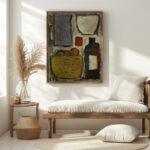 Panier aux fruits 1930 Joaquin Torres Garcia 5 mockup