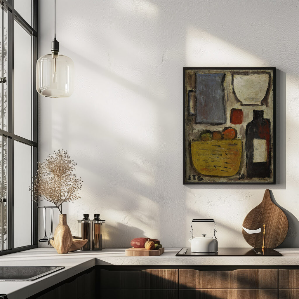 Panier aux fruits 1930 Joaquin Torres Garcia 6 mockup