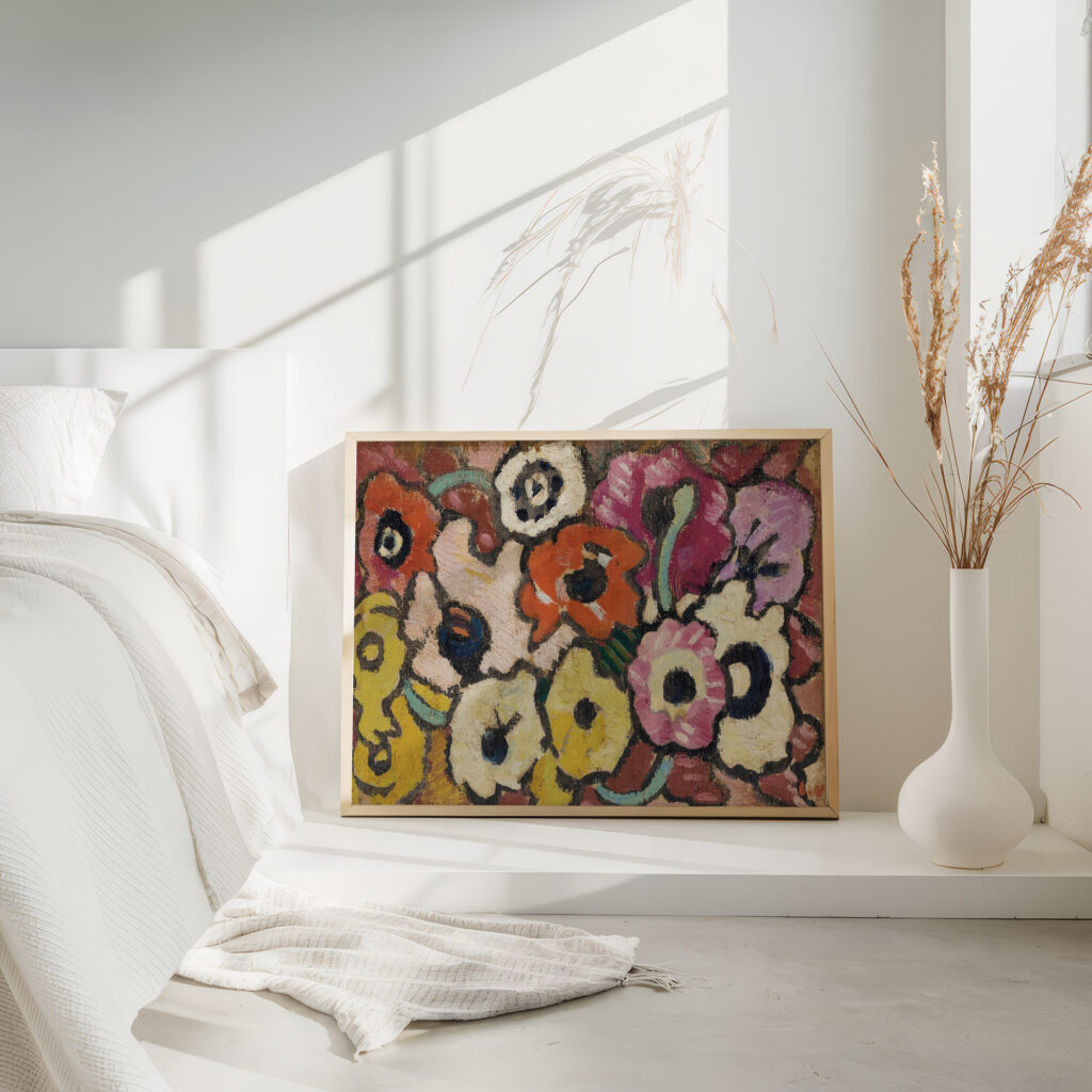 Panneau danemones 1922 Louis Valtat 4 mockup