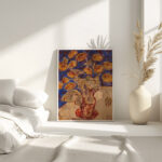 Pantoffelblume 1919 Christian Rohlfs 4 mockup