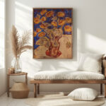 Pantoffelblume 1919 Christian Rohlfs 5 mockup