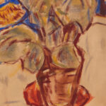 Pantoffelblume 1919 Christian Rohlfs 8 mockup