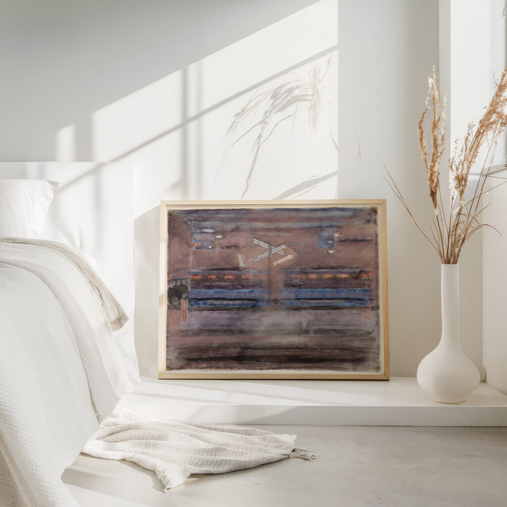 Paradeplatz Zurich 1930 Otto Meyer Amden 4 mockup