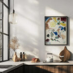 Paradies 1911 Wassily Kandinsky 6 mockup