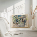 Parc a la Havanne 1917 Jules Pascin 4 mockup