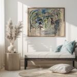 Parc a la Havanne 1917 Jules Pascin 5 mockup