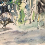 Parc a la Havanne 1917 Jules Pascin 8 mockup