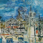 Paris 11. November Place de la Concorde 1935 Wilhelm Thony 8 mockup