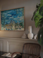 Paris 11. November Place de la Concorde 1935 Wilhelm Thony video mockup