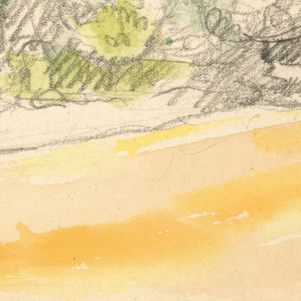 Paris promenade au bois de Boulogne Henri Edmond Cross 8 mockup