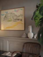 Paris promenade au bois de Boulogne Henri Edmond Cross video mockup